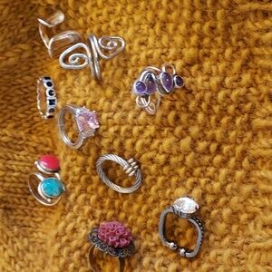 Costume Jewelry Rings
